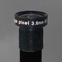 1.3 Megapixel Mini CCTV Lens 3.6mm IR